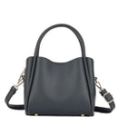 94646 Clara 3 Compartment Satchel/Crossbody Bag - MiMi Wholesale