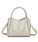 94646 Clara 3 Compartment Satchel/Crossbody Bag - MiMi Wholesale