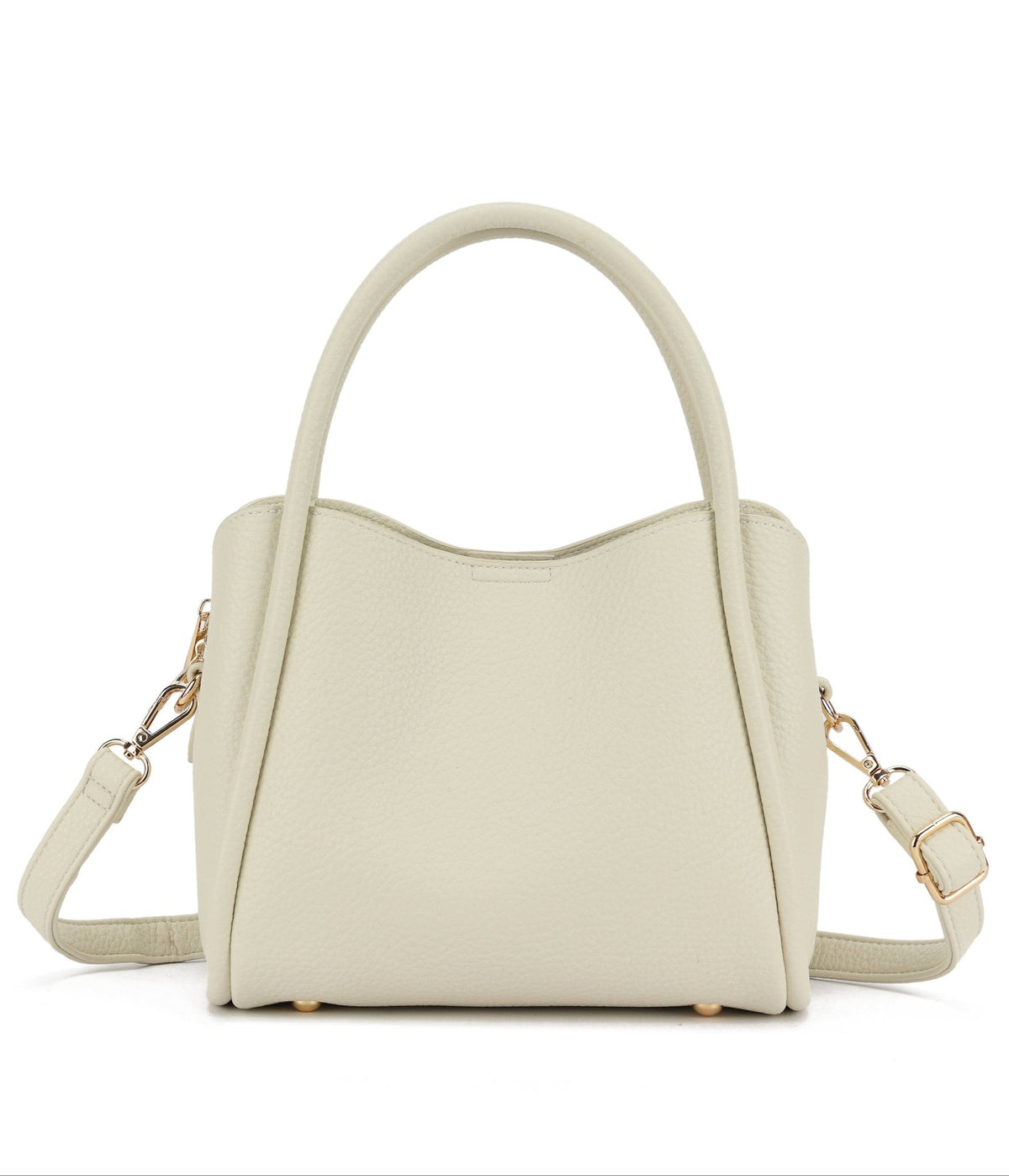 94646 Clara 3 Compartment Satchel/Crossbody Bag - MiMi Wholesale
