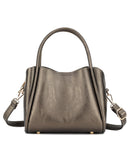 94646 Clara 3 Compartment Satchel/Crossbody Bag - MiMi Wholesale