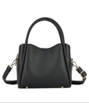 94646 Clara 3 Compartment Satchel/Crossbody Bag - MiMi Wholesale