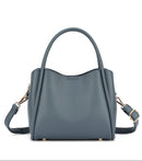 94646 Clara 3 Compartment Satchel/Crossbody Bag - MiMi Wholesale