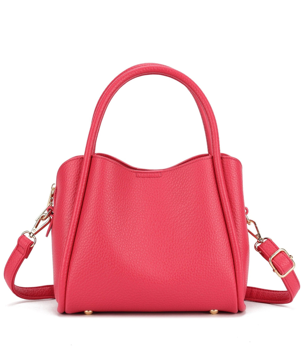 94646 Clara 3 Compartment Satchel/Crossbody Bag - MiMi Wholesale
