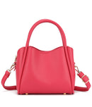 94646 Clara 3 Compartment Satchel/Crossbody Bag - MiMi Wholesale