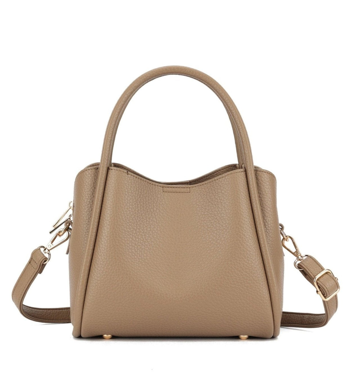 94646 Clara 3 Compartment Satchel/Crossbody Bag - MiMi Wholesale
