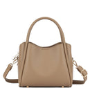 94646 Clara 3 Compartment Satchel/Crossbody Bag - MiMi Wholesale