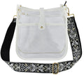 AD771T Amarah Clear Crossbody Bag With Guitar Strap