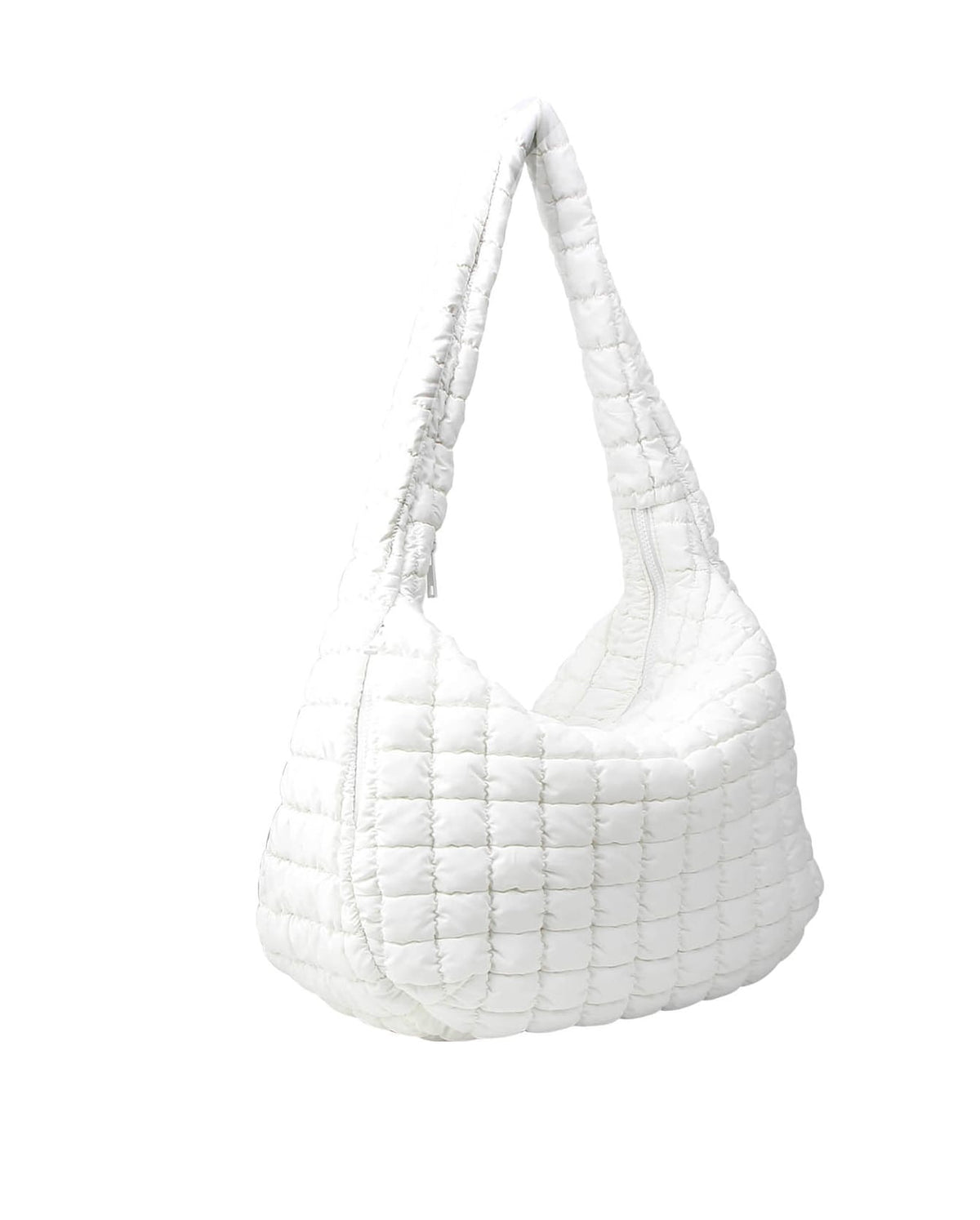 NQ129 Myra Quilted Puffer Hobo Shoulder Bag