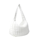 NQ129 Myra Quilted Puffer Hobo Shoulder Bag