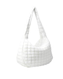 NQ129 Myra Quilted Puffer Hobo Shoulder Bag