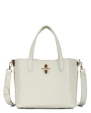 BGT7010 Annette Three Compartment Satchel/Crossbody Bag