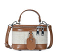 BGW6584 Madison Woven Crossbody Bag
