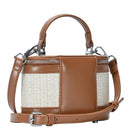 BGW6584 Madison Woven Crossbody Bag