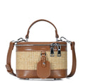 BGW6584 Madison Woven Crossbody Bag