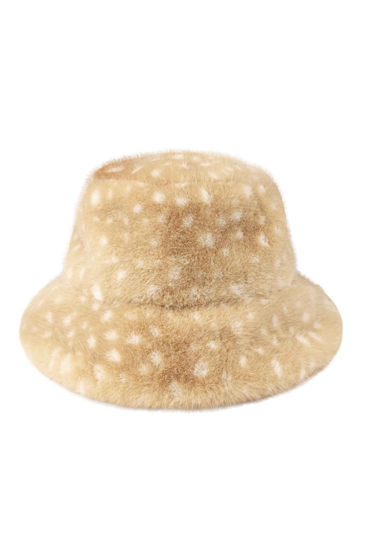 BKC0080 Bianca Bambi Faux Fur Bucket Hat