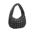 HQ128 Mila Quilted Puffer Shoulder Bag