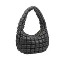 HQ128 Mila Quilted Puffer Shoulder Bag