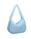 NQ129 Myra Quilted Puffer Hobo Shoulder Bag