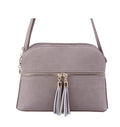 LP050 Selena Crossbody Bag With Tassel Detail