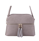 LP050 Selena Crossbody Bag With Tassel Detail