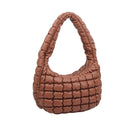 HQ128 Mila Quilted Puffer Shoulder Bag