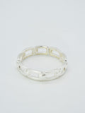 CB2351 Metal Link Stretch Bracelet