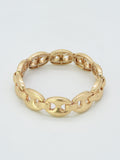 CB2352 Metal Link Stretch Bracelet