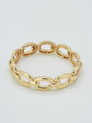CB2353 Metal Link Stretch Bracelet