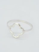 CB2357 Quatrefoil Hook Bracelet