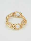CB2358 Chain Link Stretch Bracelet
