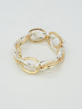 CB2358 Chain Link Stretch Bracelet