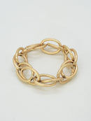 CB2358 Chain Link Stretch Bracelet