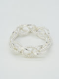 CB2359 Tether Chain Link Stretch Bracelet