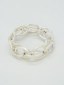 CB2359 Tether Chain Link Stretch Bracelet