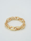CB2360 Chain Link Stretch Bracelet