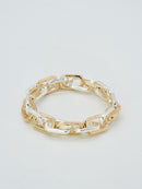 CB2360 Chain Link Stretch Bracelet