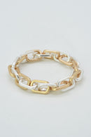 CB2360 Chain Link Stretch Bracelet