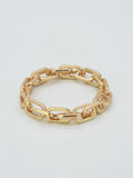 CB2360 Chain Link Stretch Bracelet