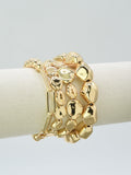CB2364 4 Piece CCB Stretch Bracelet