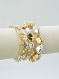 CB2364 4 Piece CCB Stretch Bracelet