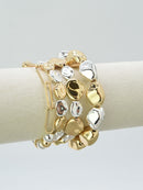 CB2364 4 Piece CCB Stretch Bracelet
