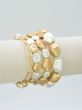 CB2364 4 Piece CCB Stretch Bracelet