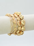 CB2364 4 Piece CCB Stretch Bracelet