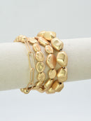 CB2364 4 Piece CCB Stretch Bracelet