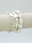 CB2364 4 Piece CCB Stretch Bracelet