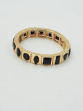 CB2388 Chicklet Stretch Bracelet