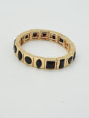 CB2388 Chicklet Stretch Bracelet