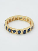 CB2388 Chicklet Stretch Bracelet