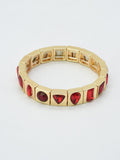 CB2388 Chicklet Stretch Bracelet