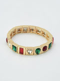 CB2388 Chicklet Stretch Bracelet